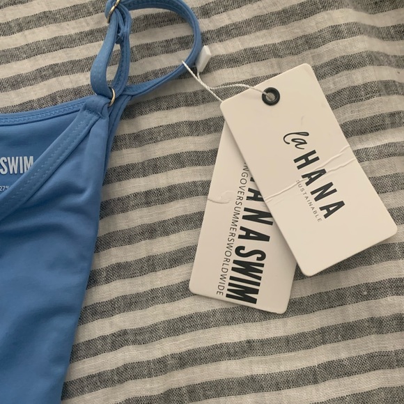 LAHANA swim Paten V cut bikini bottom XS - Picture 7 of 9